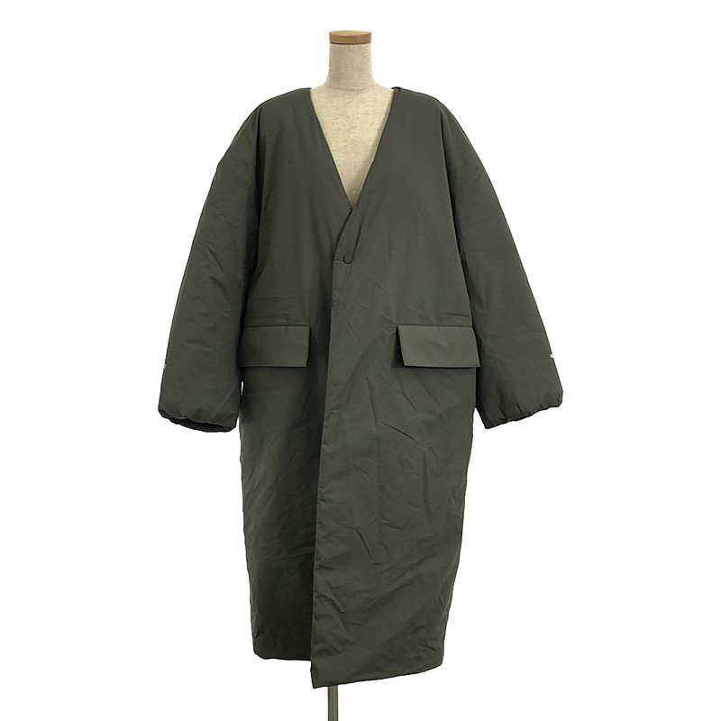 HYKE / ハイク | 2021AW | PERTEX PADDED COAT ダウンコート | 2