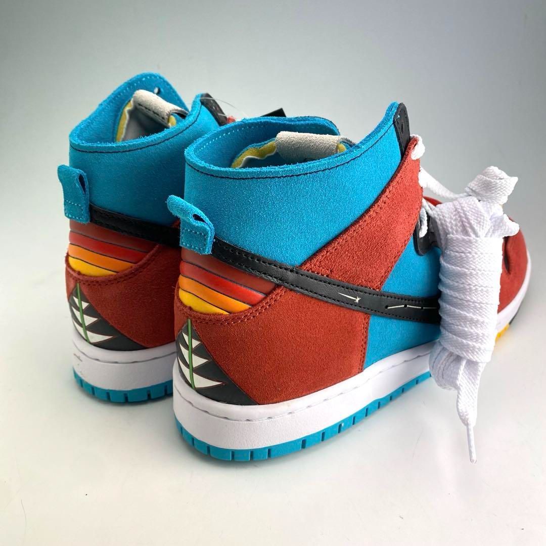  27 cm ディオール グリーンウッド ナイキ SB ダンク ハイ デコンQS スニーカー 靴