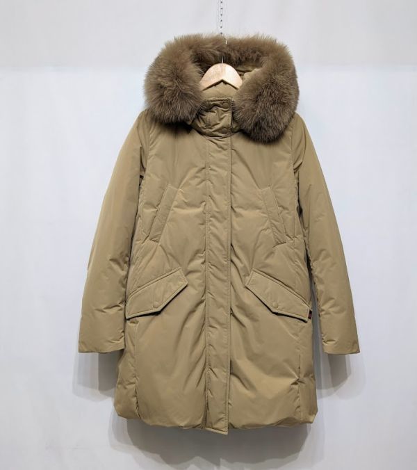 20AW WOOLRICH ウールリッチ ジャーナルスタンダード別注 COCOON PARKA コクーン パーカ フォックスファー ダウンジャケット  WWOU0433 - メルカリ