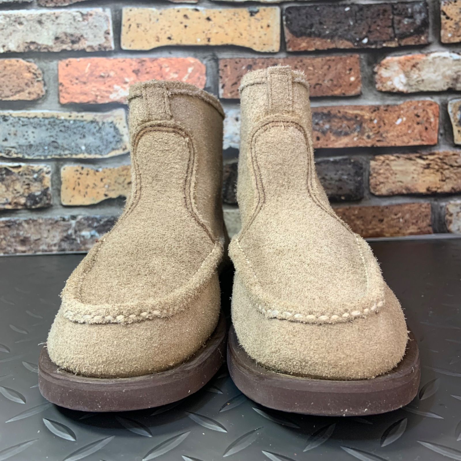 ☆RUSSELL MOCCASIN ノックアバウト US7EE JP25㎝ ラッセルモカシン