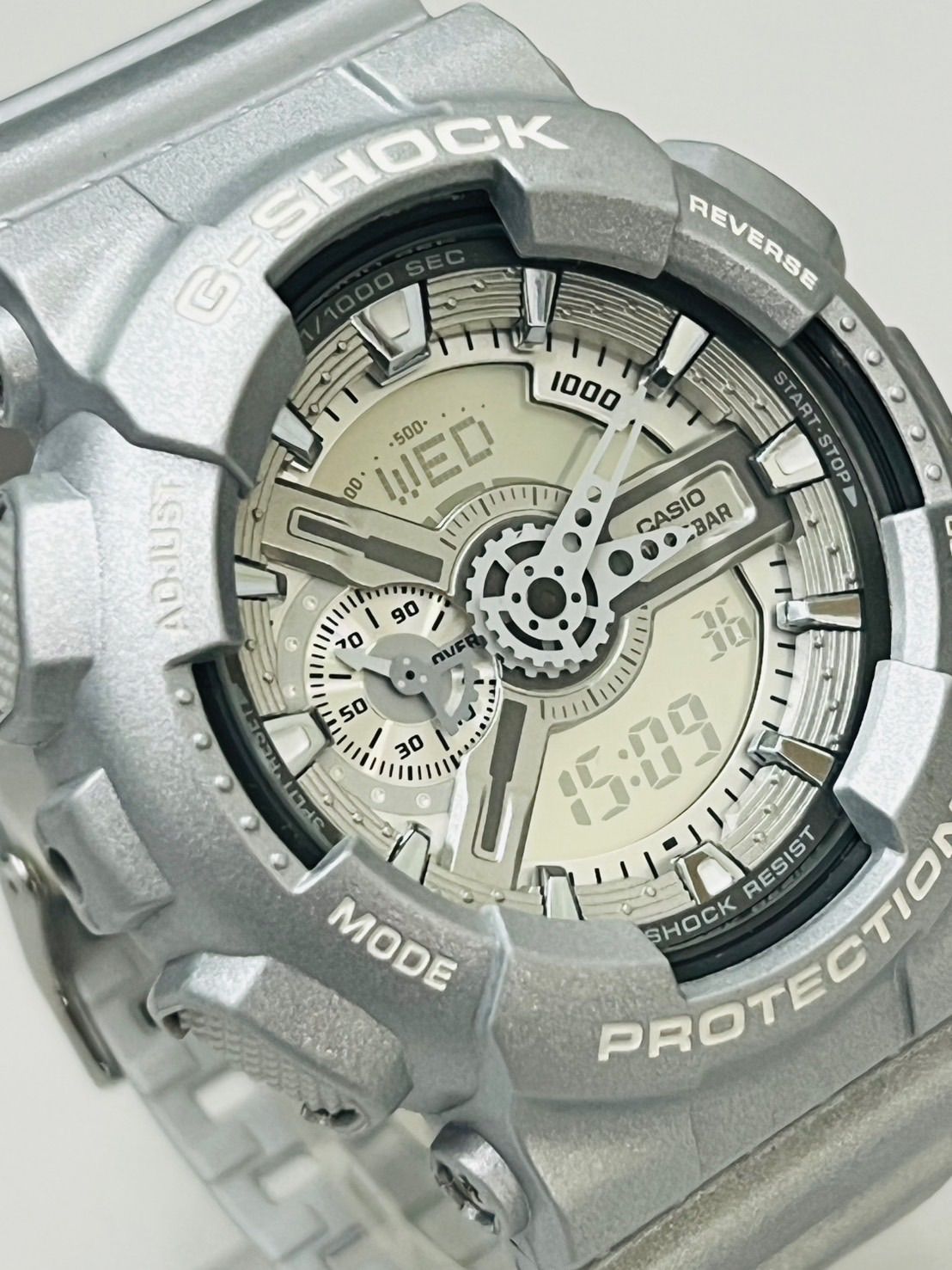 【電池交換済】G-SHOCK BIG-CASE GA-110BC-8ADR 電池交換済】G-SHOCK Gショック BIG-CASE 腕時計 GA-110BC-8ADR
