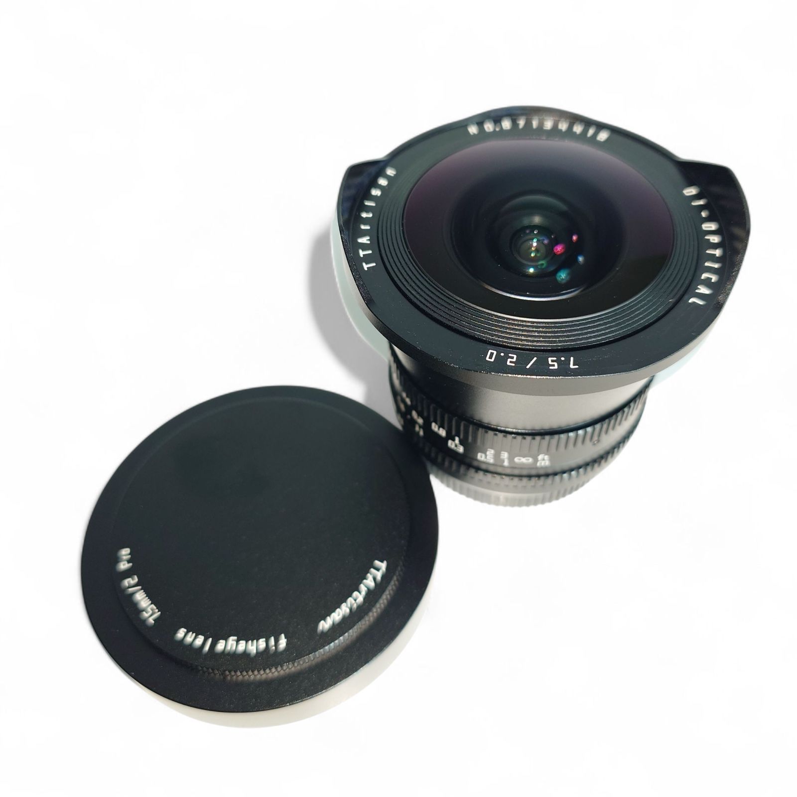 TTArtisan/銘匠光学 7.5mm f2 Fisheye for M43 新品未開封 魚眼レンズ 