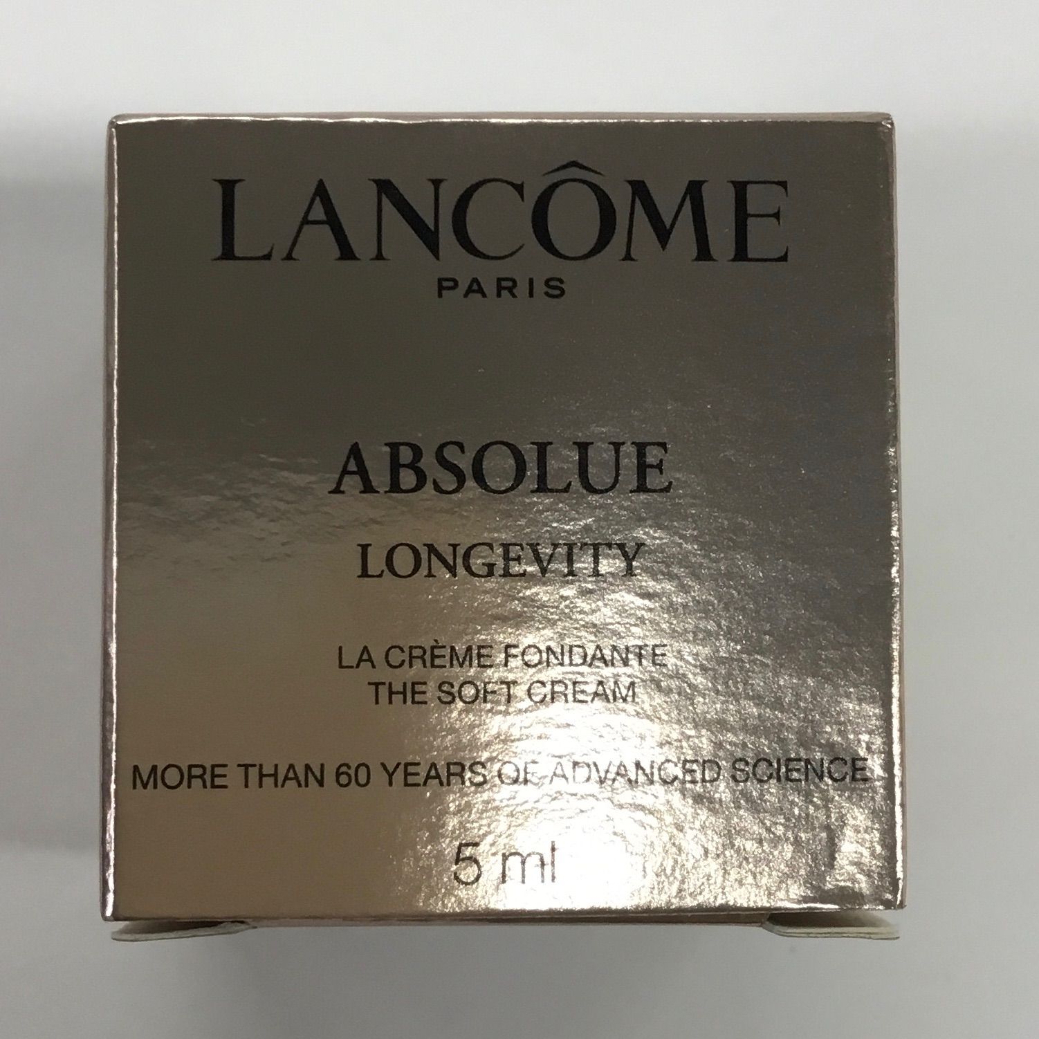 ランコム アプソリュ ソフトクリーム5ml 4個セット アプソリュ ソフトクリーム コフレ|乳液＆クリーム|ランコム公式