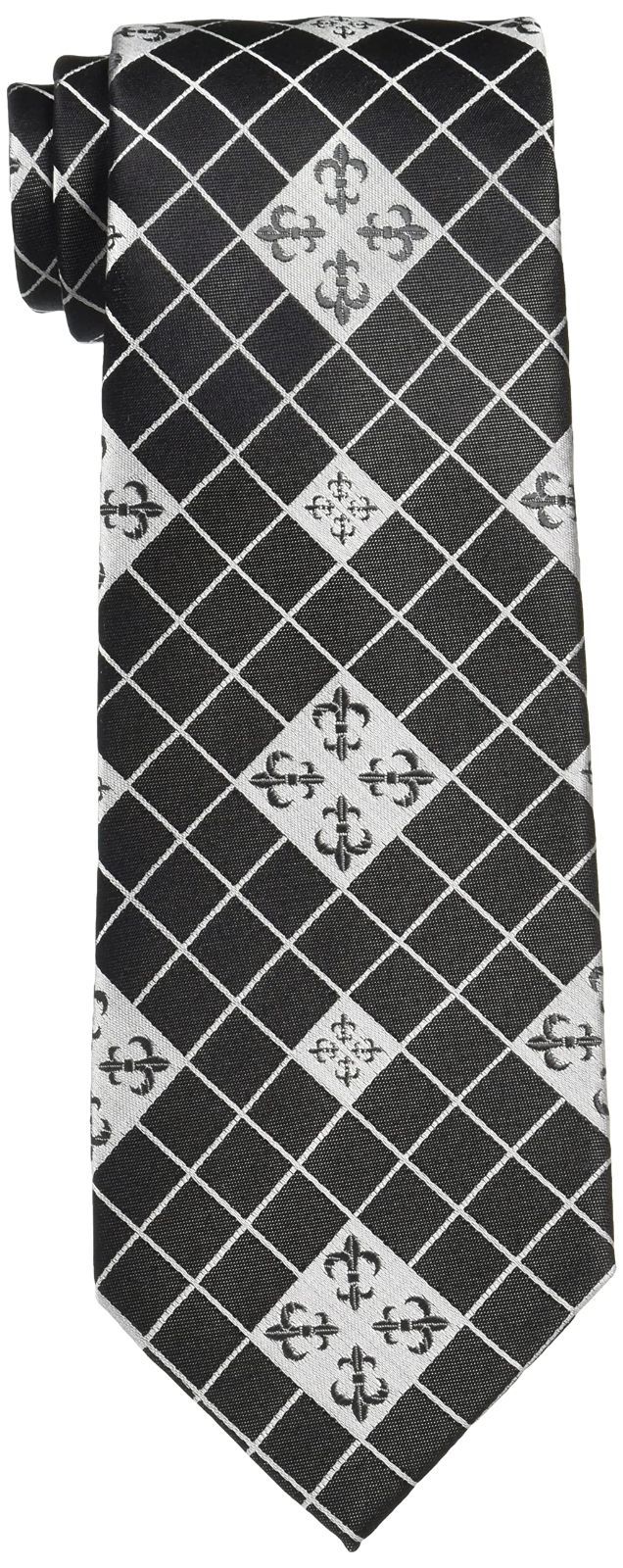 シルク100％ ハンドメイド 西陣織 レギュラータイ japan 8.5cm幅 in ブラック made 110302813302233 ネクタイ 全長 タカキュー 143cm