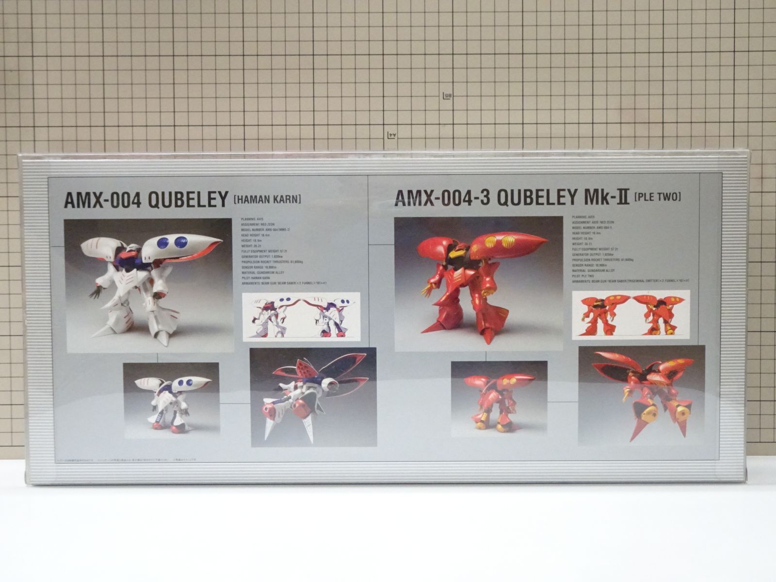 ZEONOGRAPHY #3013 キュベレイMk-2 ZEONOGRAPHY #3013キュベレイMk-II│株式会社BANDAI SPIRITS