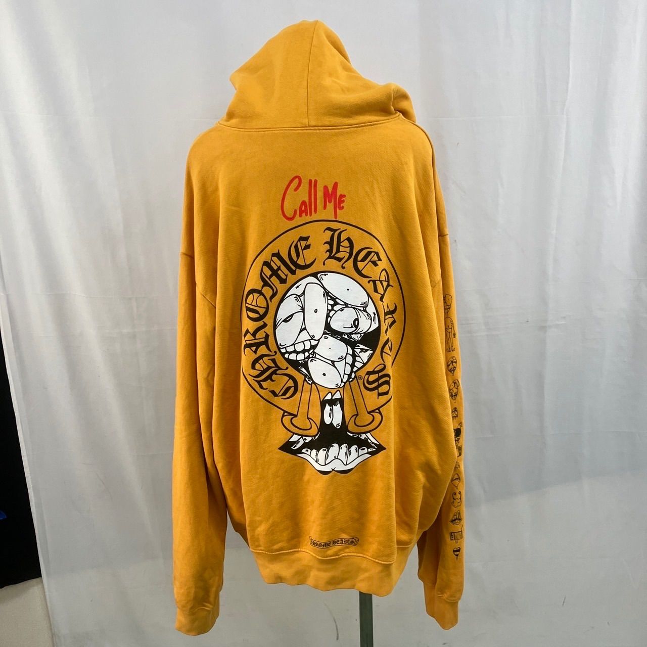 ♯【値下げ交渉可能】CHROME HEARTS クロムハーツ PPO mustard HD PLVR 