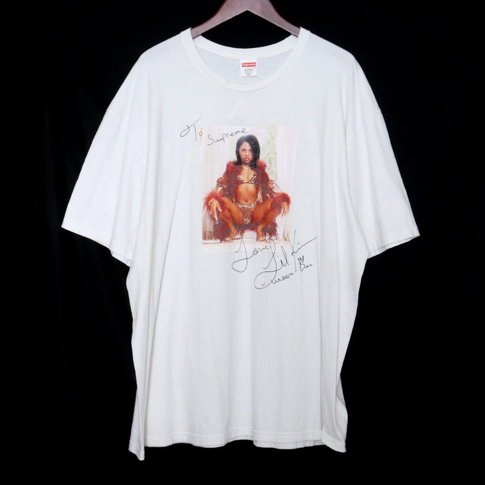 SUPREME Lil Kim Tee XXLサイズ white - メルカリ