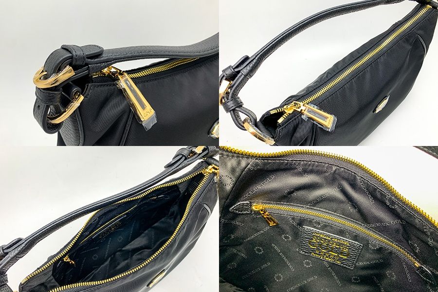 COCOCELUX GOLD ココセリュックスゴールド 801AA0512 黒 ブラック  