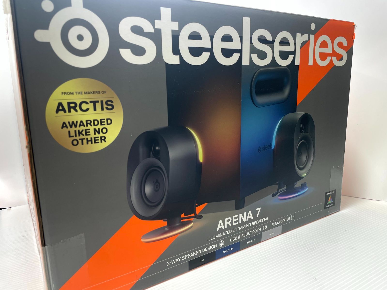 steelsseries ARENA 7 JP ゲーミング スピーカー システム 556