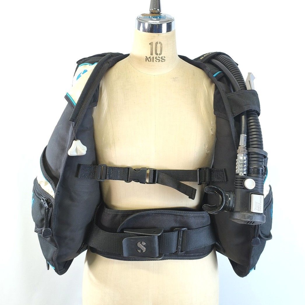 OH済 スキューバプロ CLASSIC ELLISE BCジャケット Sサイズ BC-251001 B