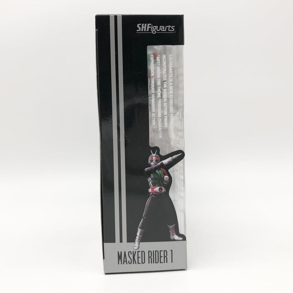 中古】未開封 バンダイ S.H.Figuarts 仮面ライダー新1号[17]