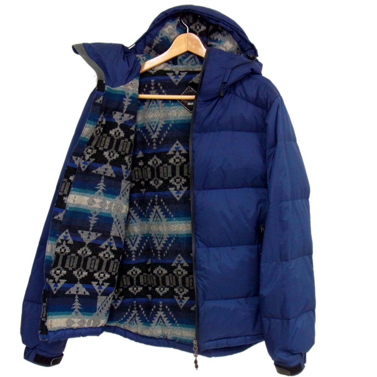 希少コラボ◇NANGAxPENDLETON×UrbanReseachDoors フーディダウン