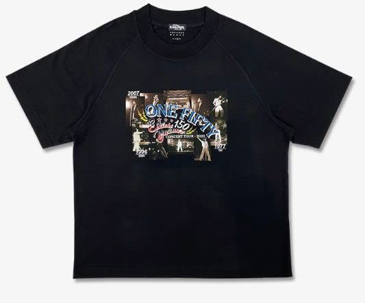 矢沢永吉 ティシャツ ONE FIFTY2022 BUDOKAN150 XL 矢沢永吉（EIKICHI YAZAWA）BUDOKAN150 （ONE FIFTY2022）ワイド