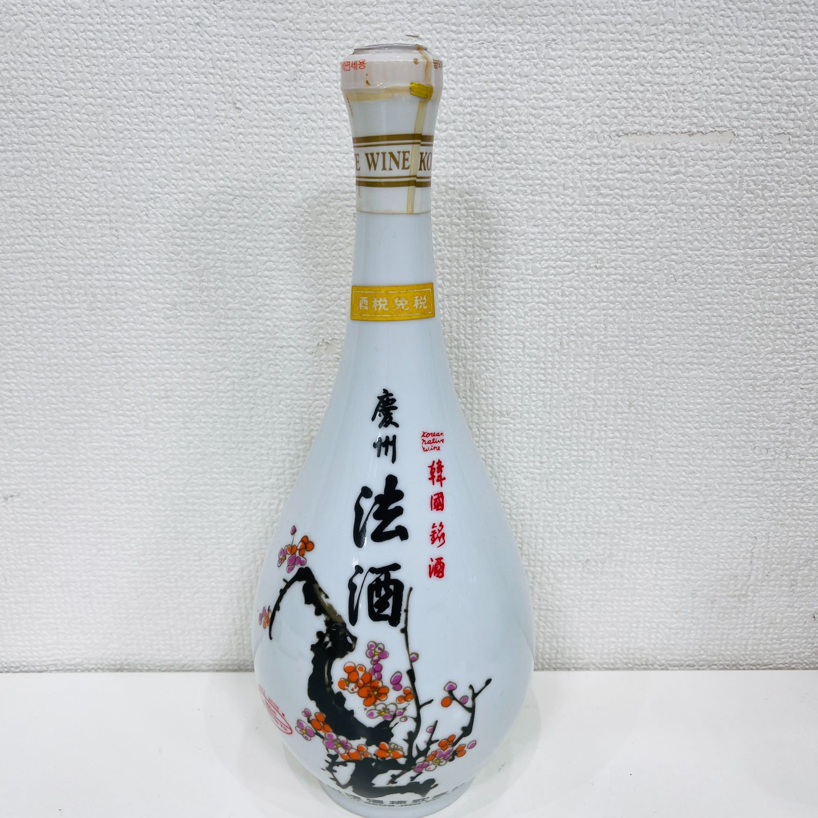 未開封　韓国　古酒 古酒 未開栓 韓国 A最終処分価格！【古酒】韓国銘酒 慶州 法酒