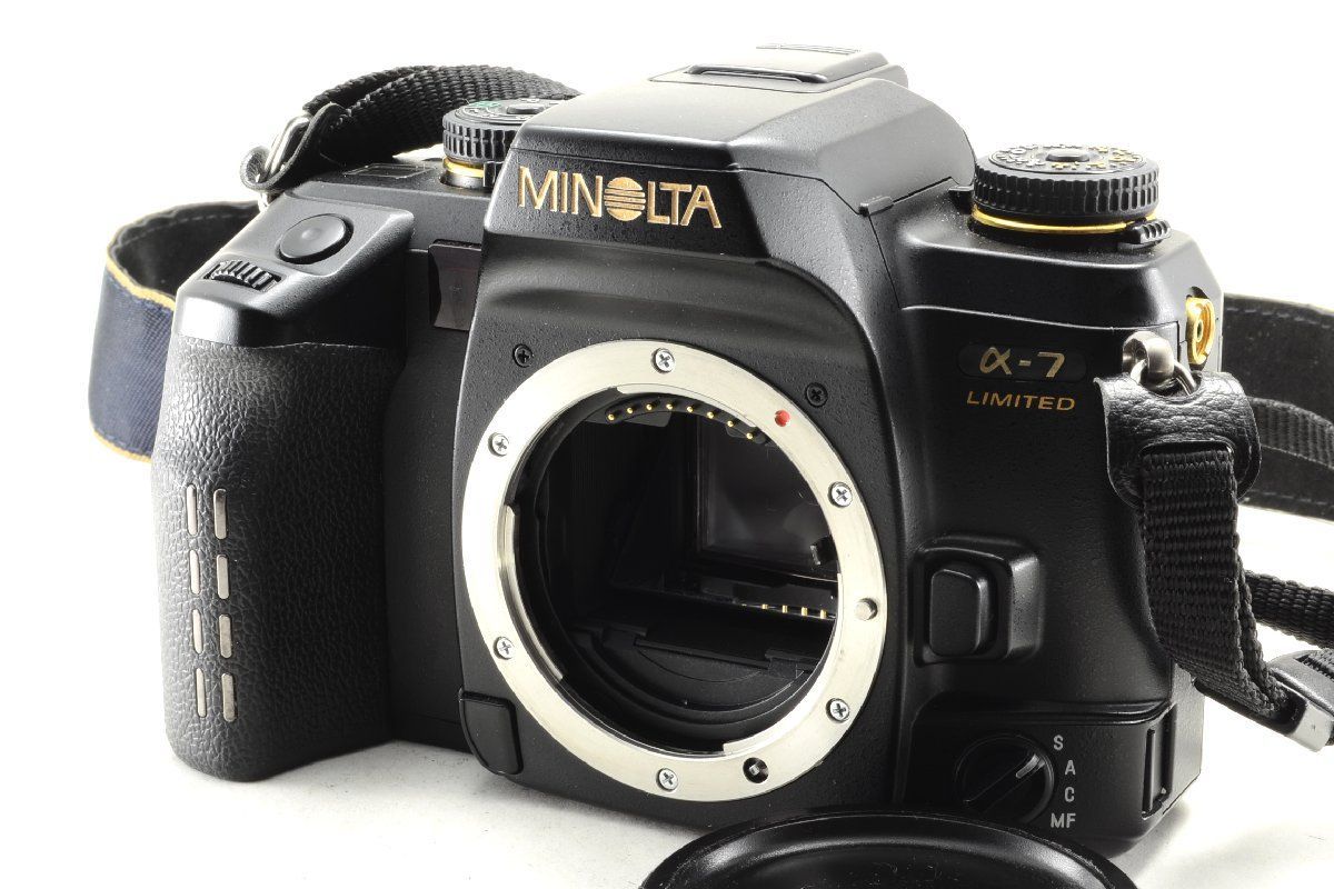 【レア・並品】MINOLTA α-7 LIMITED ボディ