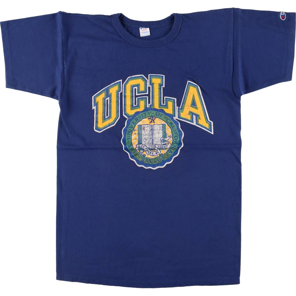 古着 80年代 チャンピオン Champion トリコタグ UCLA カリフォルニア 