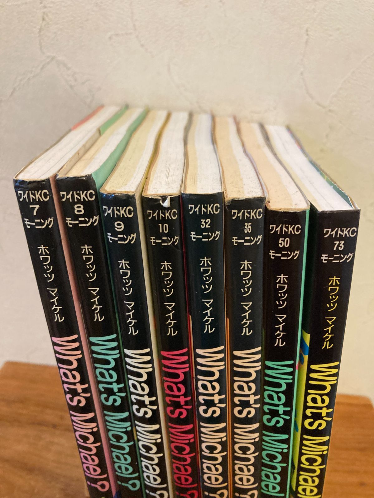 ①全巻■『What's Michael? ホワッツマイケル』全8巻■小林まこと■ What's Michael? ホワッツマイケル 全巻セット 全8巻 小林まこと