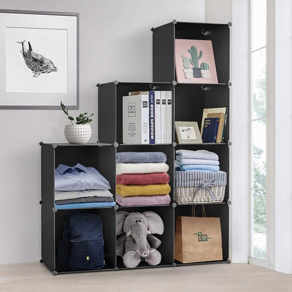 家具　棚　収納ボックス　収納棚　組み立て式　本棚　キャビネット　新品　タンス 通常1ヶ月以内出荷)プラスチック収納ボックス長方形（深型） 幅 【在庫
