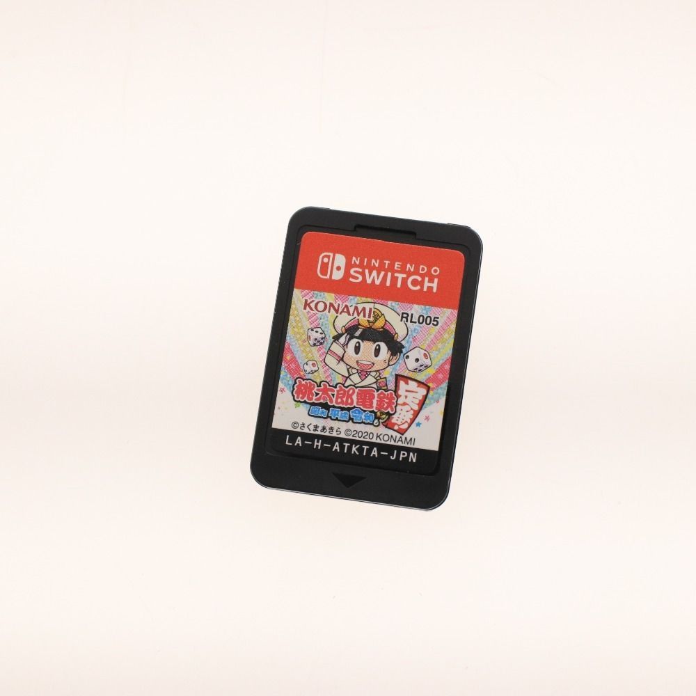 桃鉄 Switchカセット Nintendo Switch &桃太郎電鉄カセットのみ（本体
