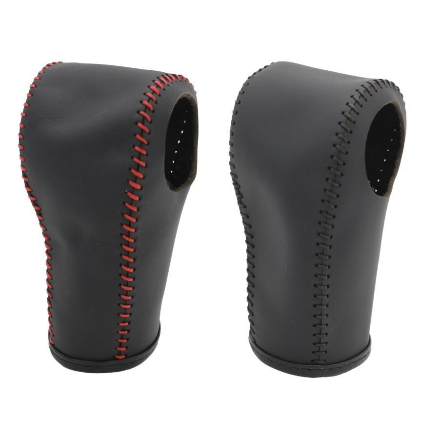 N-WGN N-WGNカスタム フトノブ ホンダ DIY 本革材質 内装カスタムパーツ 爪キズ防止 防止防塵 取り付け簡単 車種 設計 JH3 4 2019年8月～ WeCar BRIGHTFACE_UK