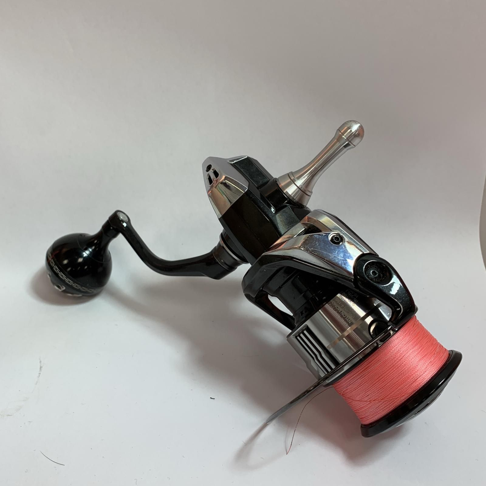 SHIMANO - ★★SHIMANO シマノ  23ヴァンキッシュ 4000XG 　キズあり　夢屋リールスタンド、ゴメクサスハンドルノブ付 045355 SHIMANO - SHIMANO シマノ 23ヴァンキッシュ 4000XG キズあり 夢