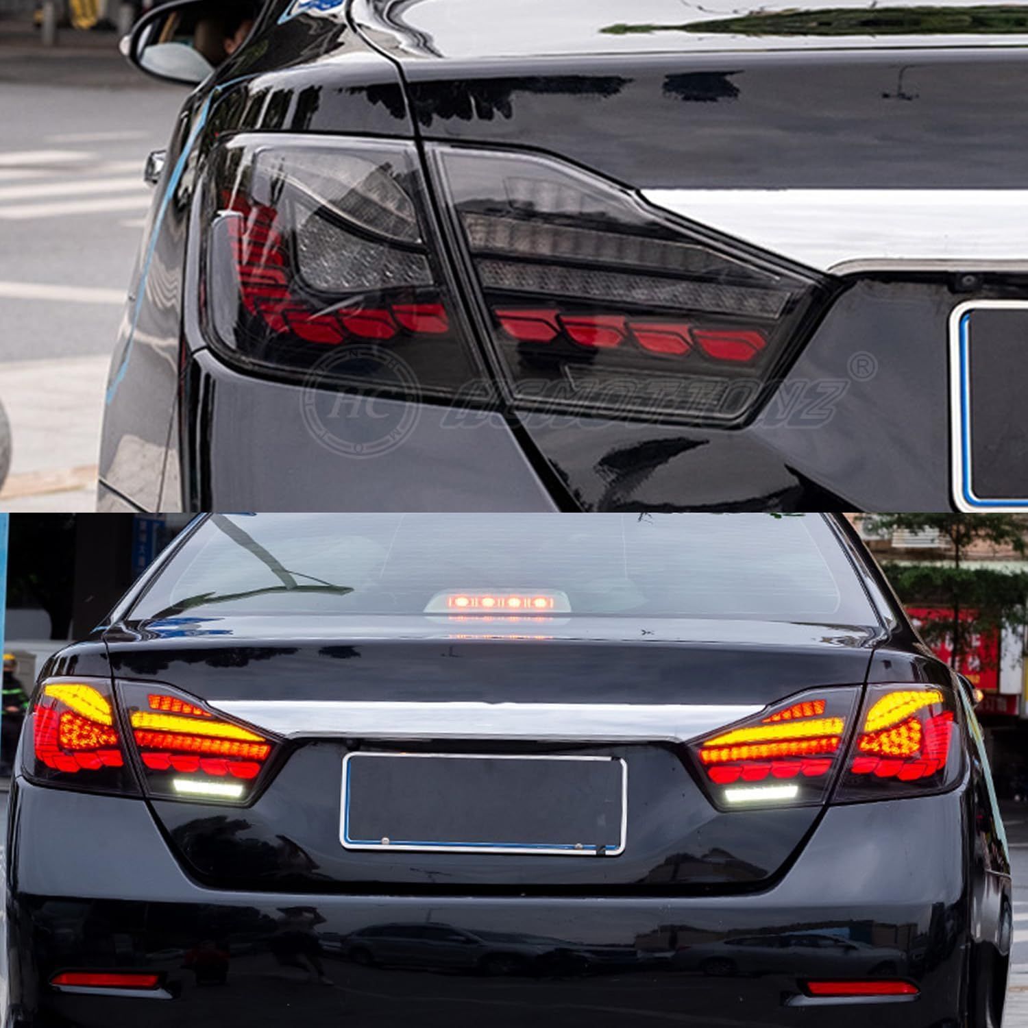 トヨタ カムリ 50系 テールランプ LED シーケンシャルウィンカー