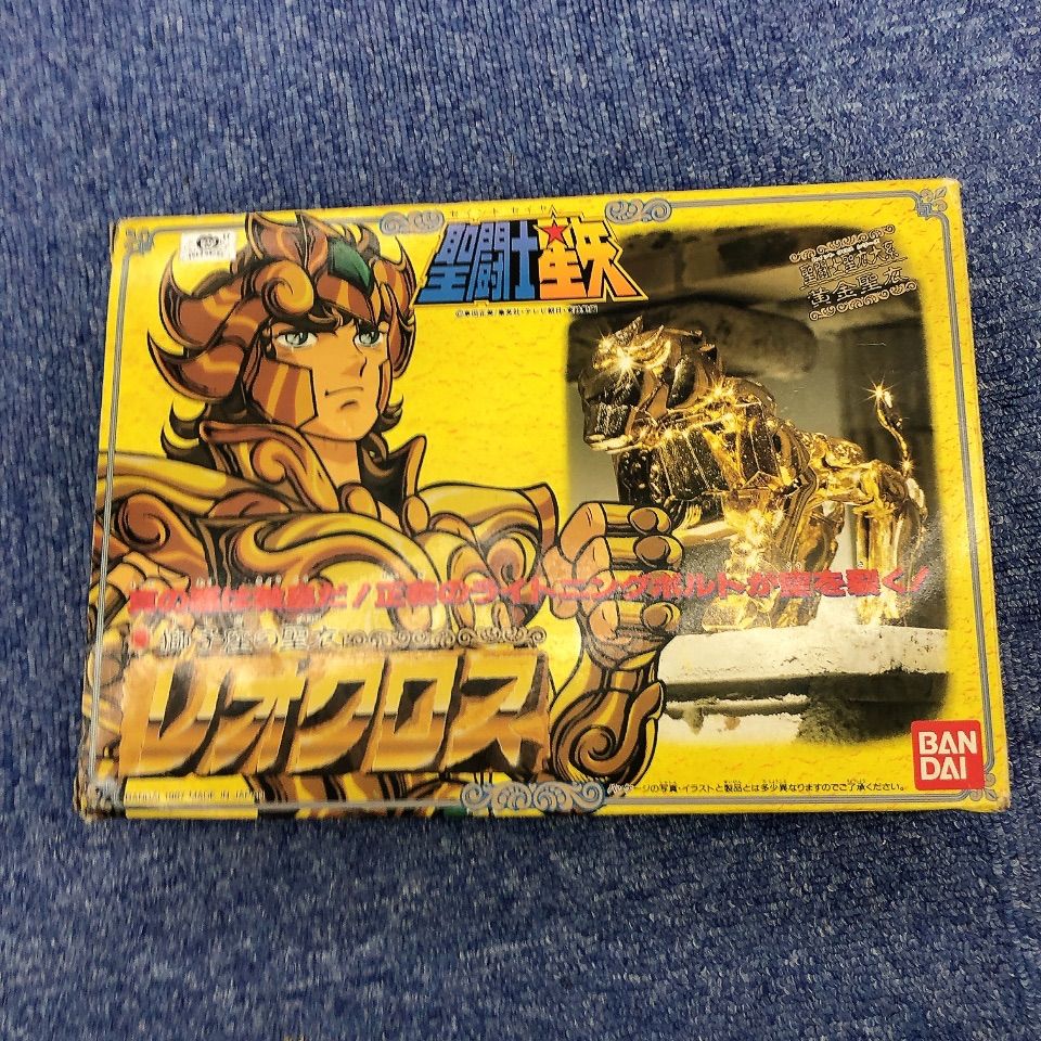 聖闘士星矢　レオクロス　聖衣大系　当時物 美品 聖闘士星矢 フィギュア 聖闘士聖衣大系 初期 当時物 黄金聖衣