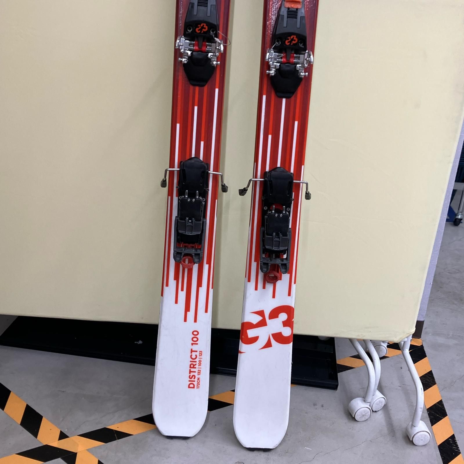 山スキー パウダー バックカントリー スキー G 3 100 172 cm