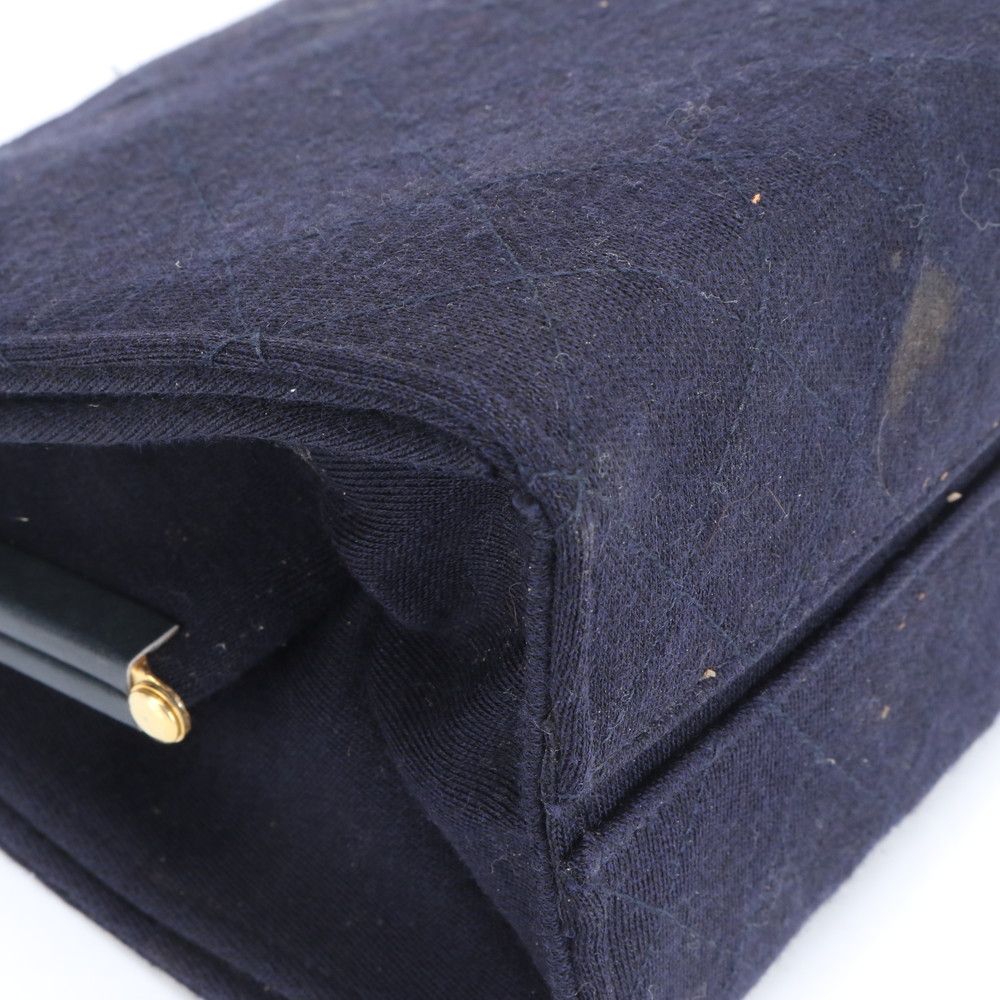 シャネル ヴィンテージ ココマーク 2WAY ゴールド チェーン ショルダーバッグ トート ハンド ネイビー レディース EEE BQ13-1 DECORATOM_COM_BR