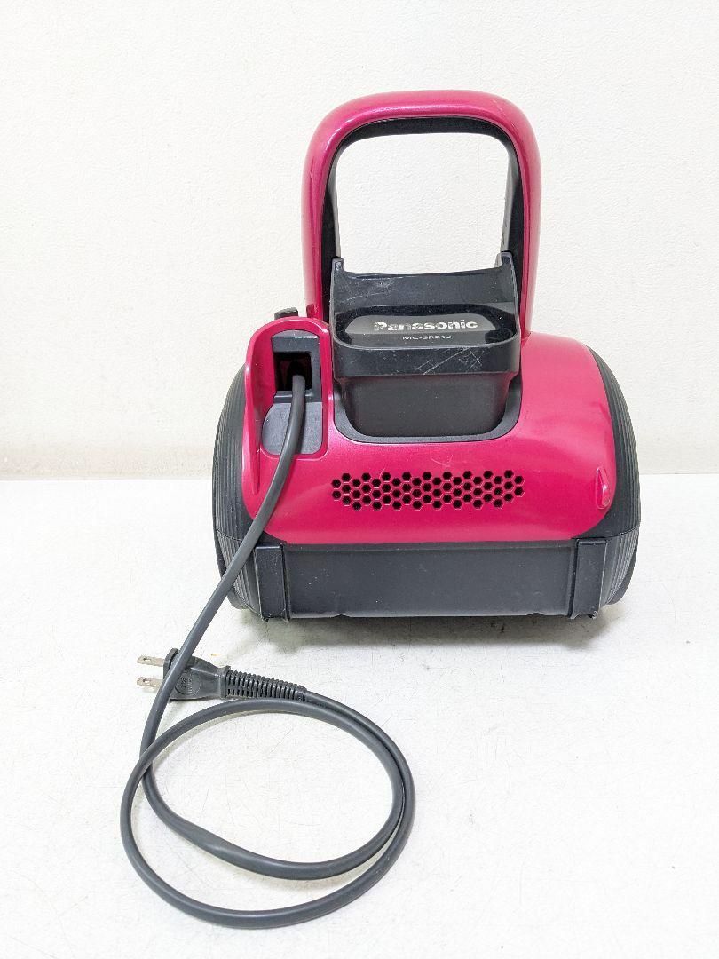 （新品未使用）シャープ　サイクロン式掃除機 レッド系 EC-FX60T-R シャープ 2014年 軽量 サイクロン式掃除機 EC-FX60T 赤黒色