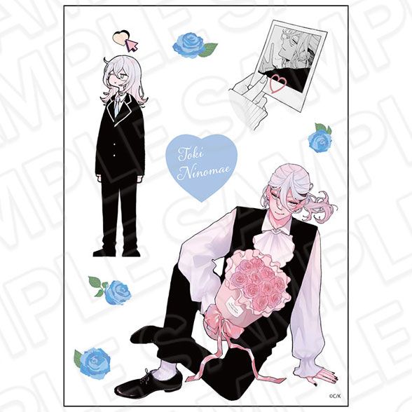 恋せよまやかし天使ども 一刻 Valentine ver. ステッカーシート 恋まや