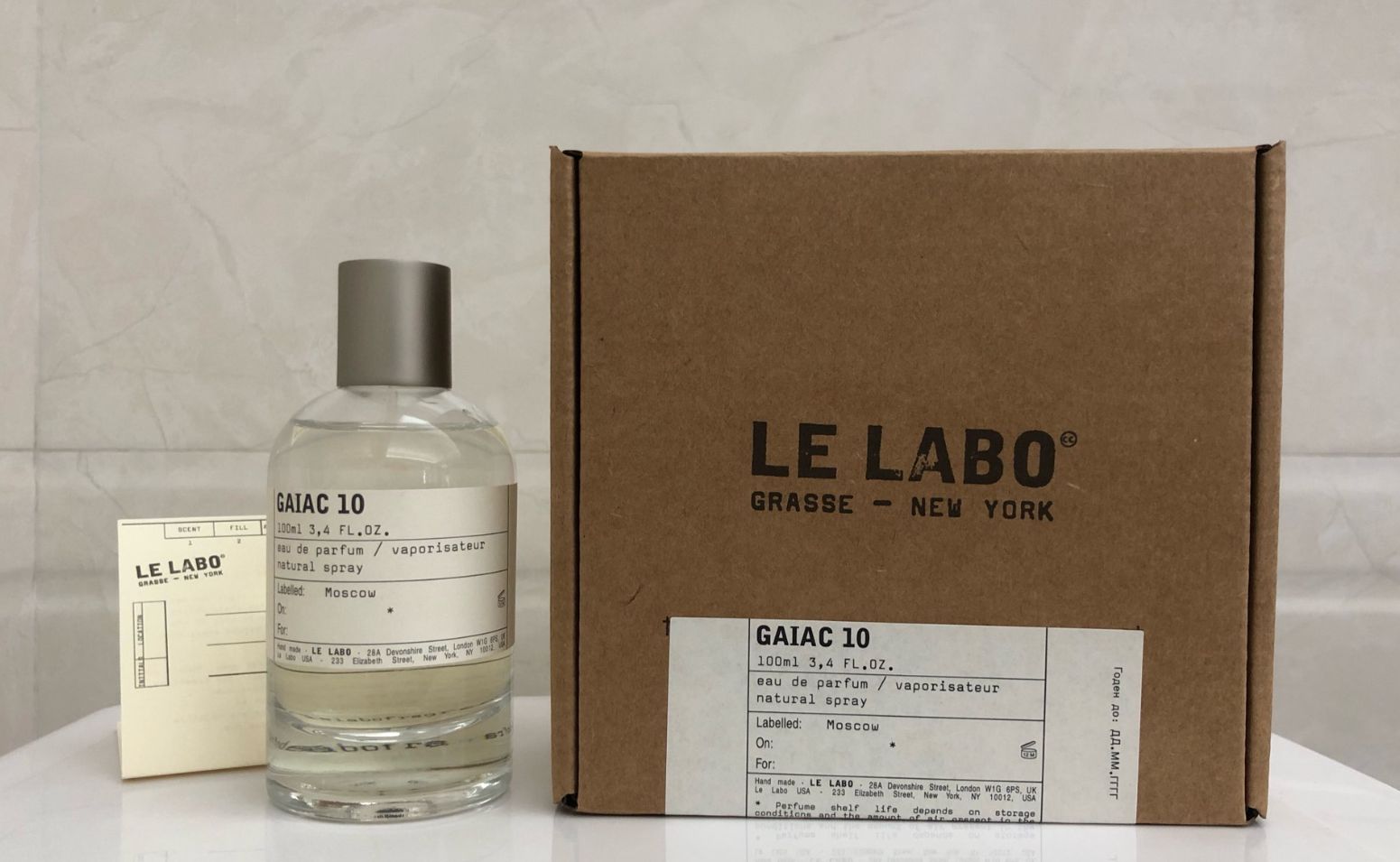 LE LABO ルラボ GAIAC 10 ガイアック10 100ml - メルカリ