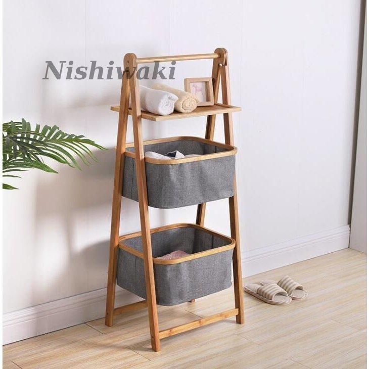 ランドリーボックス 持ち運びOK