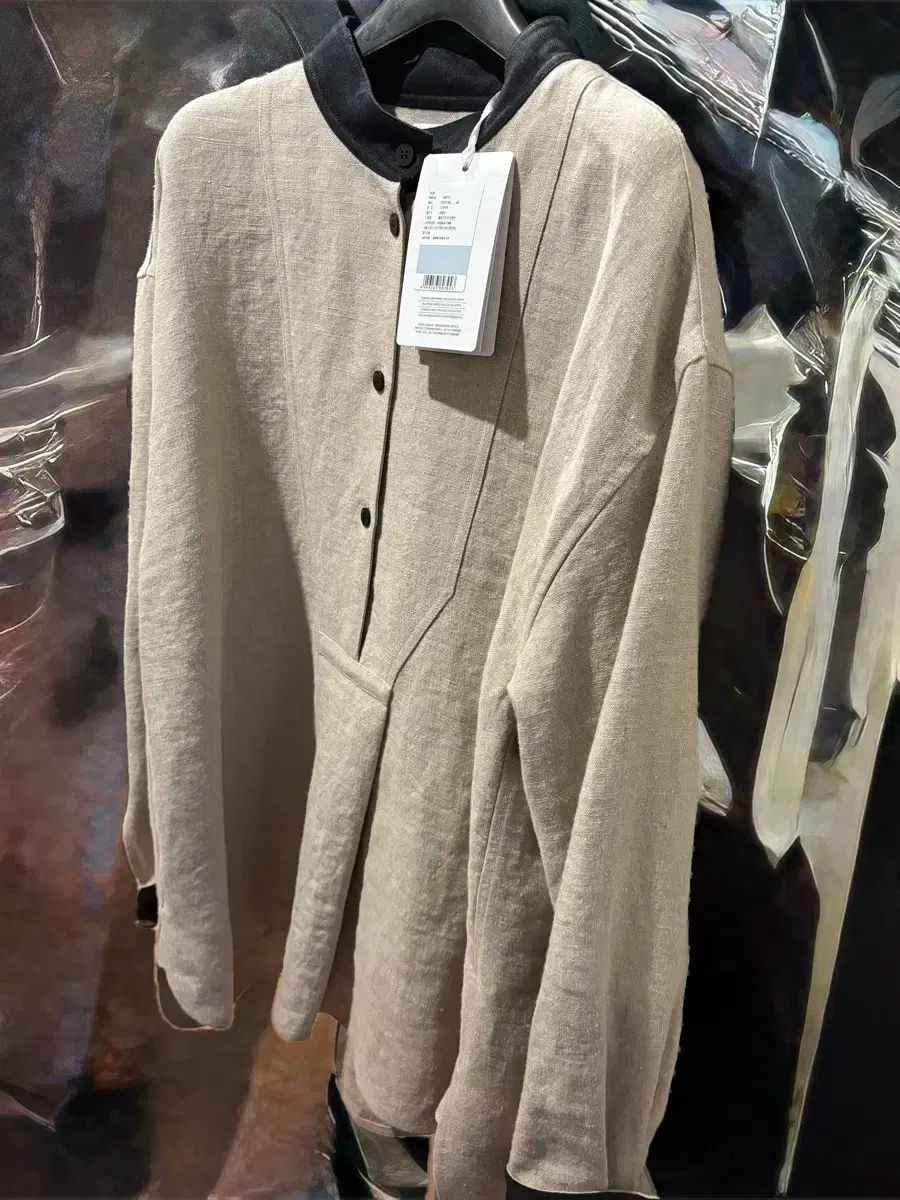  フェラガモ リネンシャツ キム ヒエ シャツ 長袖 シャツ ブラウス