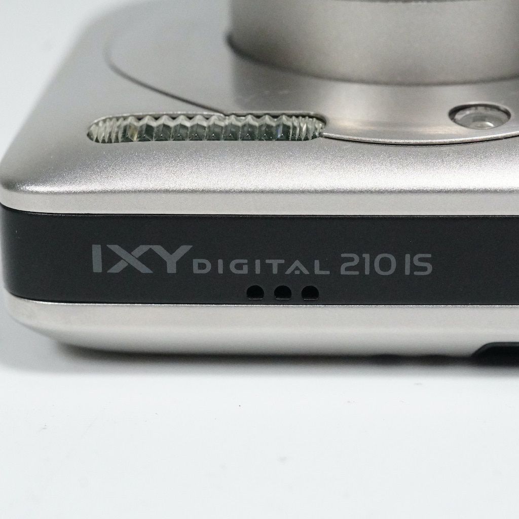 Canon キャノン IXY DIGITAL 210 IS シルバー 動作OK 1週間保証