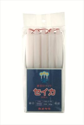 まとめ買い-30点セット カメヤマ聖火印７号５ 角袋 カメヤマ ローソク