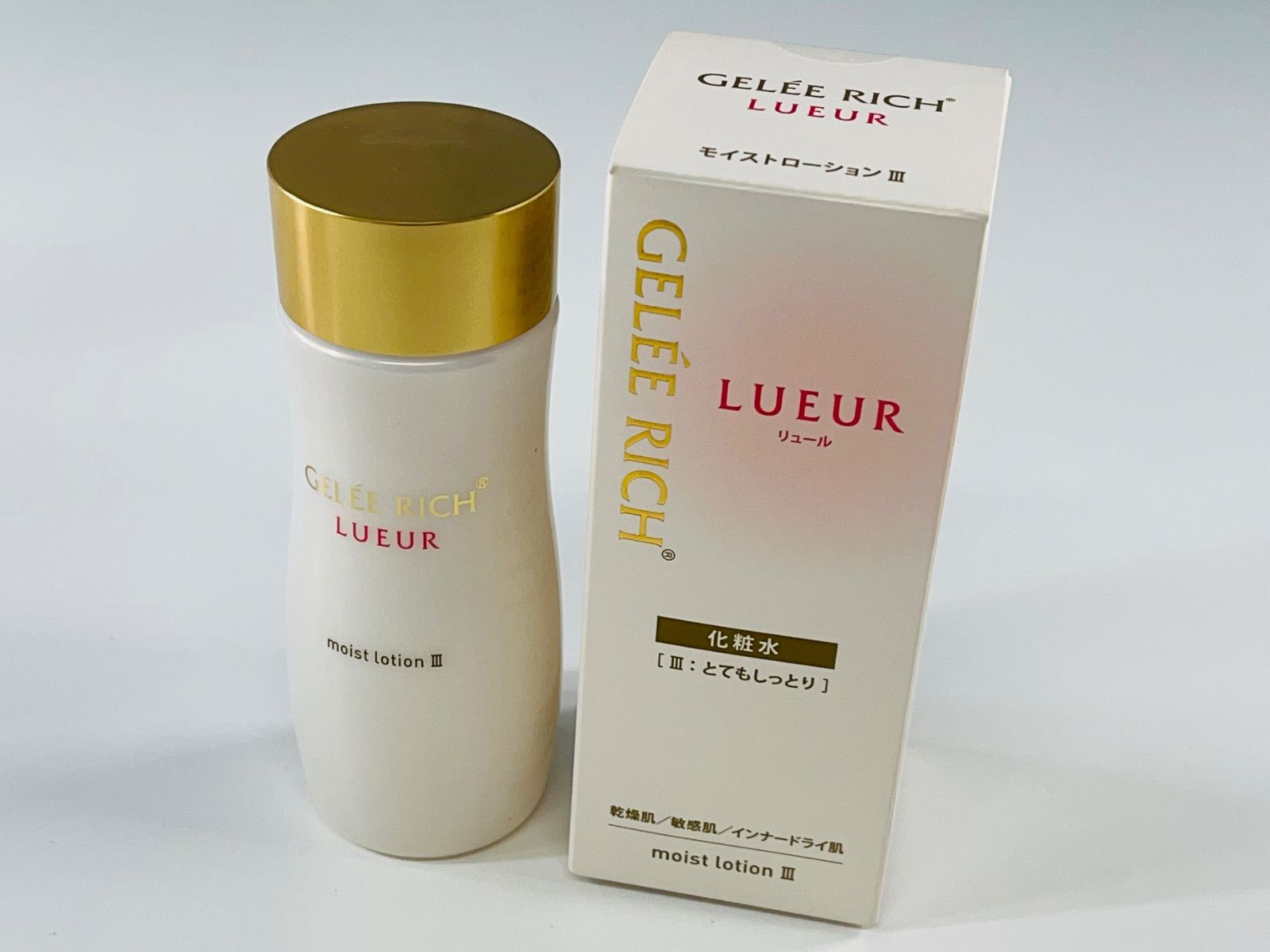 LUEUR 全薬工業 ジュレリッチ リュール モイストローション III
