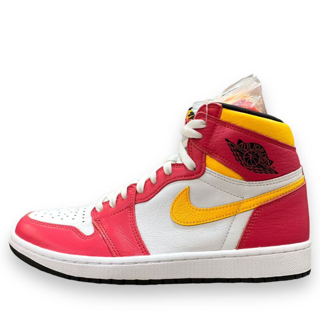 27.5cm NIKE AIR JORDAN 1 RETRO HIGH OG LIGHT FUSION RED スニーカー