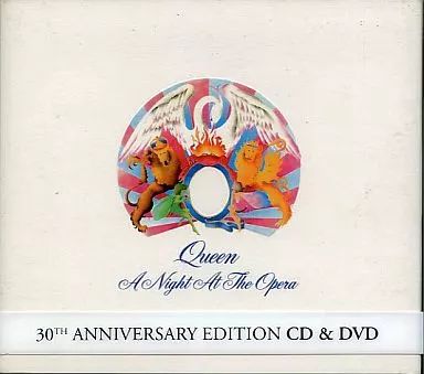 2discs CD Queen オペラ座の夜 (30th Anniversary Edition) TOCP67844 PARLOPHONE 未開封 /00220 Queen『オペラ座の夜』30th記念盤！｜HMV&BOOKS onlineニュース