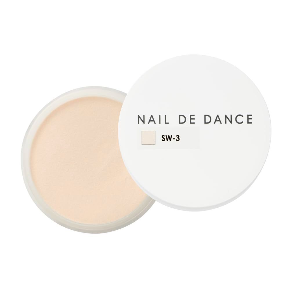 【人気商品】DE NAIL DANCE Dance(ネイルデダンス) パウダー スウィング de SW-3 Nail 20g