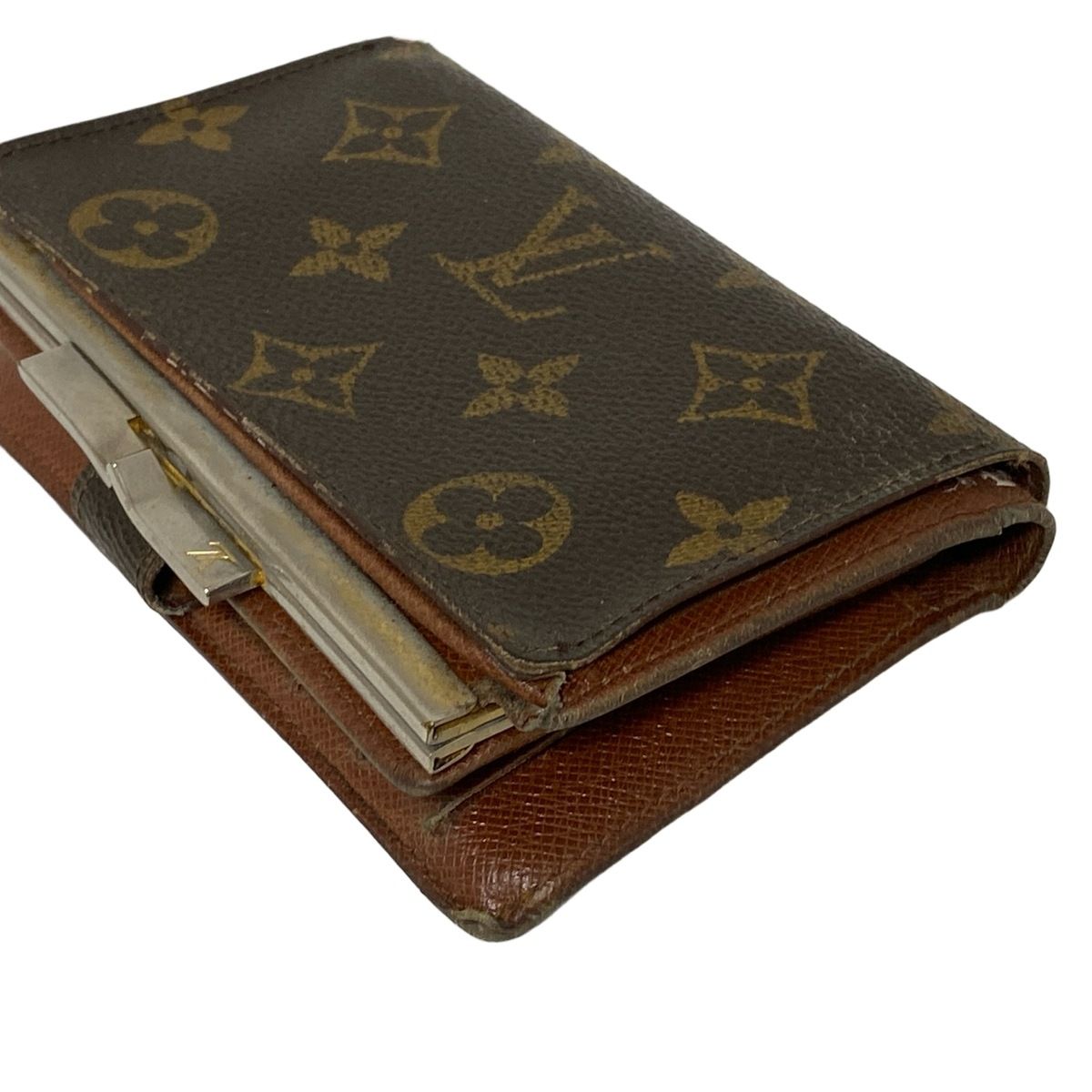 LOUIS VUITTON(ルイヴィトン) 2つ折り財布 モノグラム フレンチ