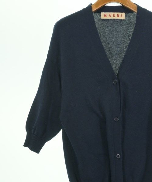 MARNI - MARNI マルニ カーディガン 36(XS位) 紺 【古着】【中古】 MARNI - MARNI マルニ カーディガン 36(XS位) 紺 【古着】【中古