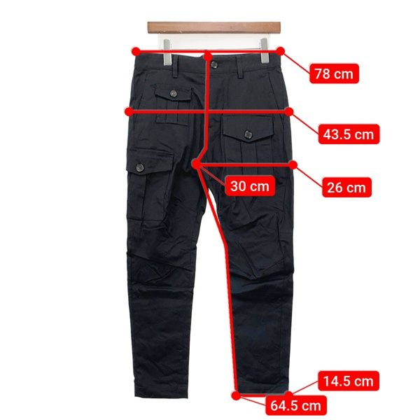 ディースクエアード Sexy Cargo Pants セクシー カーゴパンツ