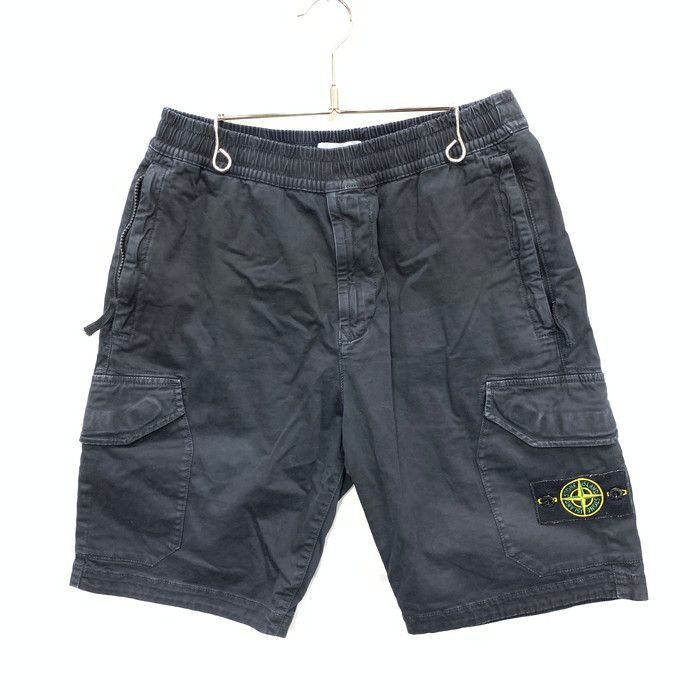 品 STONE ISLAND ストーンアイランド 7215L0804 SHORT PANT ショートパンツ ボトムス ブランド 古着 152-250928-gm-31-fuz
