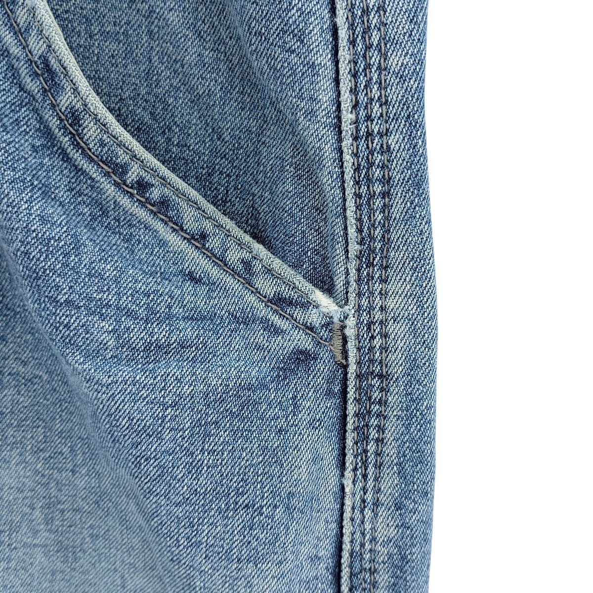 シルバータブ デニム