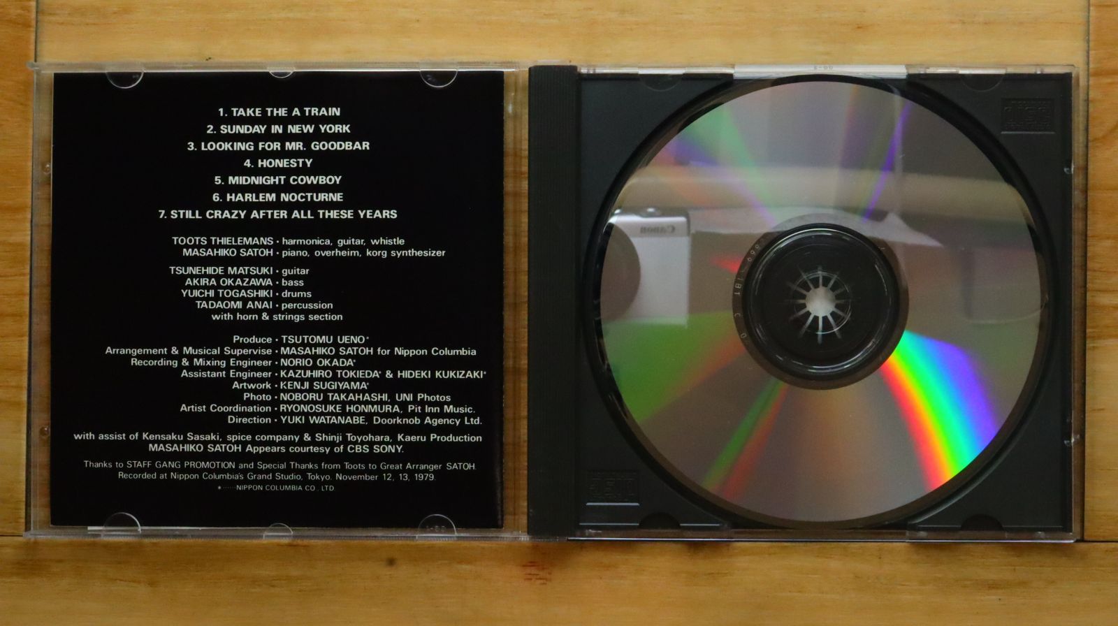 トゥーツ・シールマンス「アップル・ディンプル」 国内盤CD☆トゥーツ・シールマンス&ケニー・ワーナー/Toots
