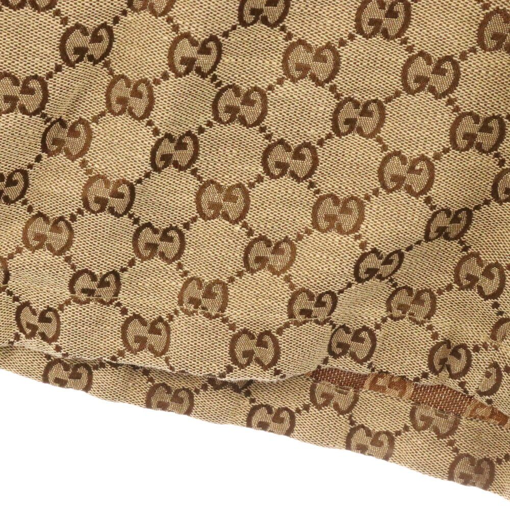 GUCCI (グッチ) 23AW GGスプリーム リネン ショートパンツ