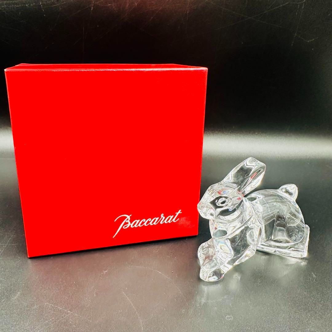 Baccarat　バカラ 干支　干支シリーズ　うさぎ　兎　置物　フィギュリン Baccarat バカラ 干支 干支シリーズ うさぎ 兎 置物 フィギュリン
