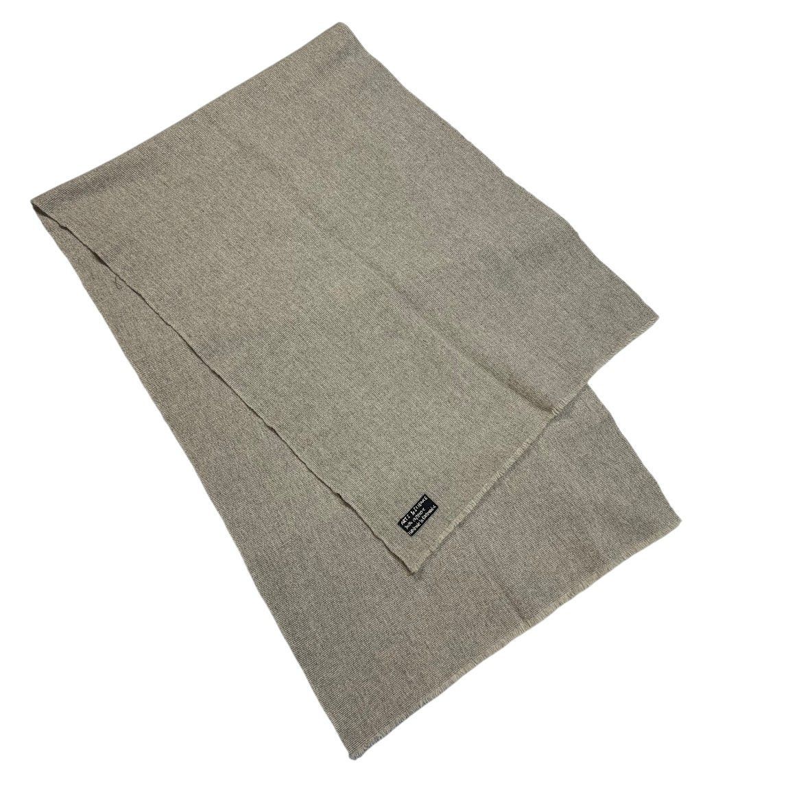美品】 ARTS&SCIENCE アーツアンドサイエンス カシミア ストール