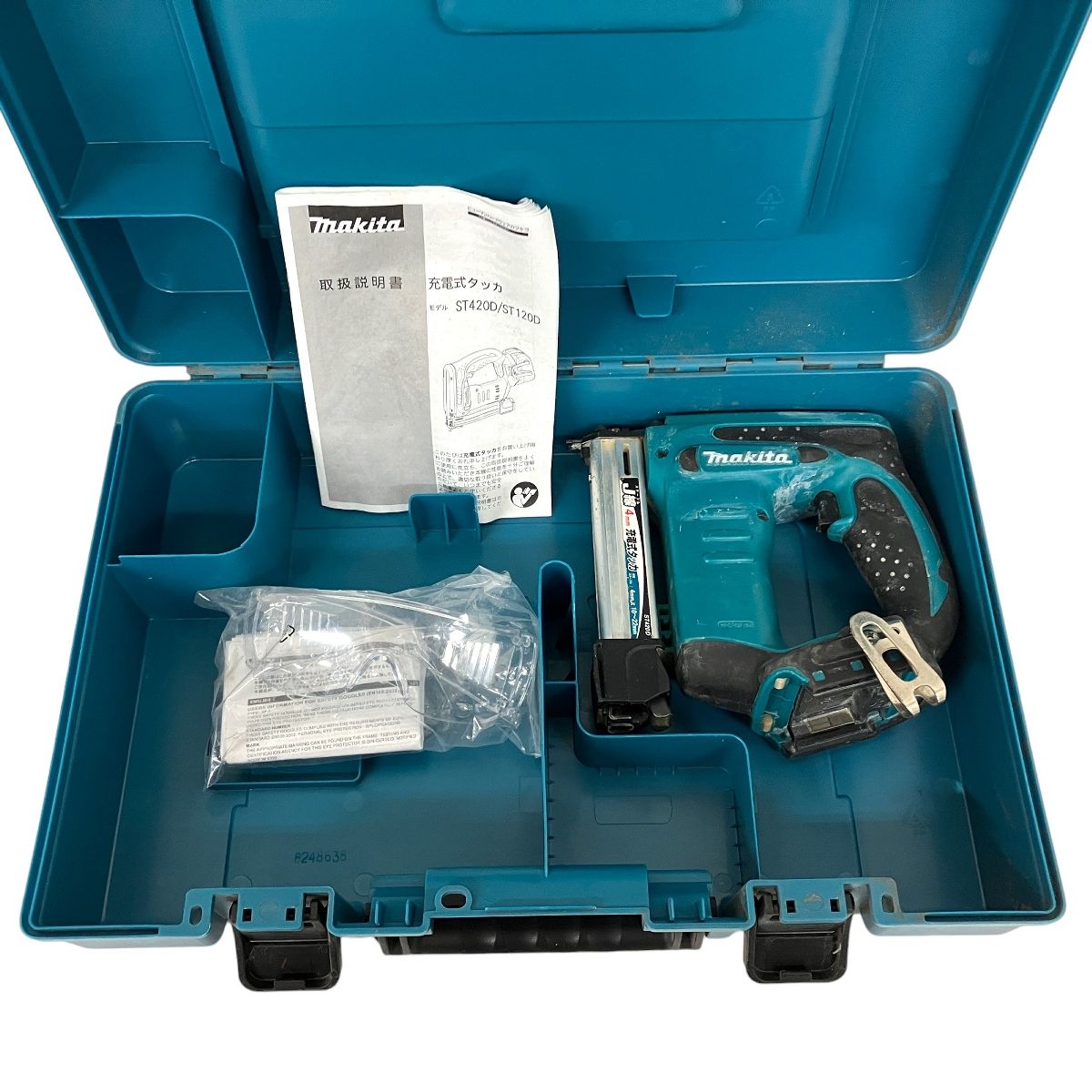 makita ST420DZK 充電式タッカ 14.4V マキタ 中古 T9008093 - メルカリ